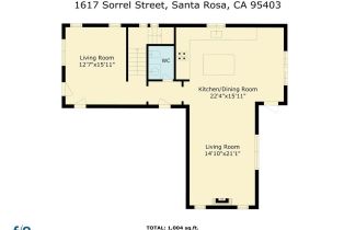 Single Family Residence, Sorrel street, Santa Rosa, CA 95403 - 6