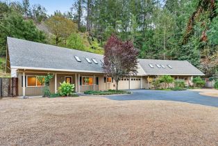2 Houses on Lot,  Adobe Canyon road, Kenwood, CA 95452 - 2