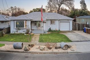 Single Family Residence,  E street, Napa, CA 94559 - 4