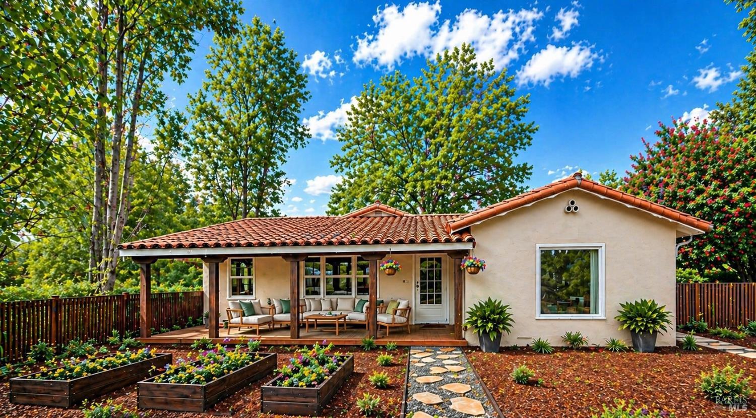 Single Family Residence, Stevenson street, Calistoga, CA 94515 - 1