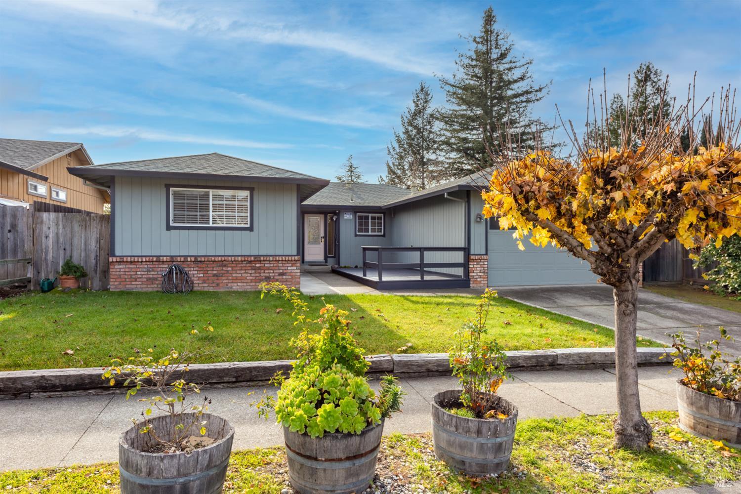 Single Family Residence, Badger road, Santa Rosa, CA 95409 - 1