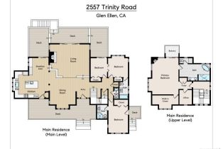 Single Family Residence, Trinity road, Glen Ellen, CA 95442 - 52