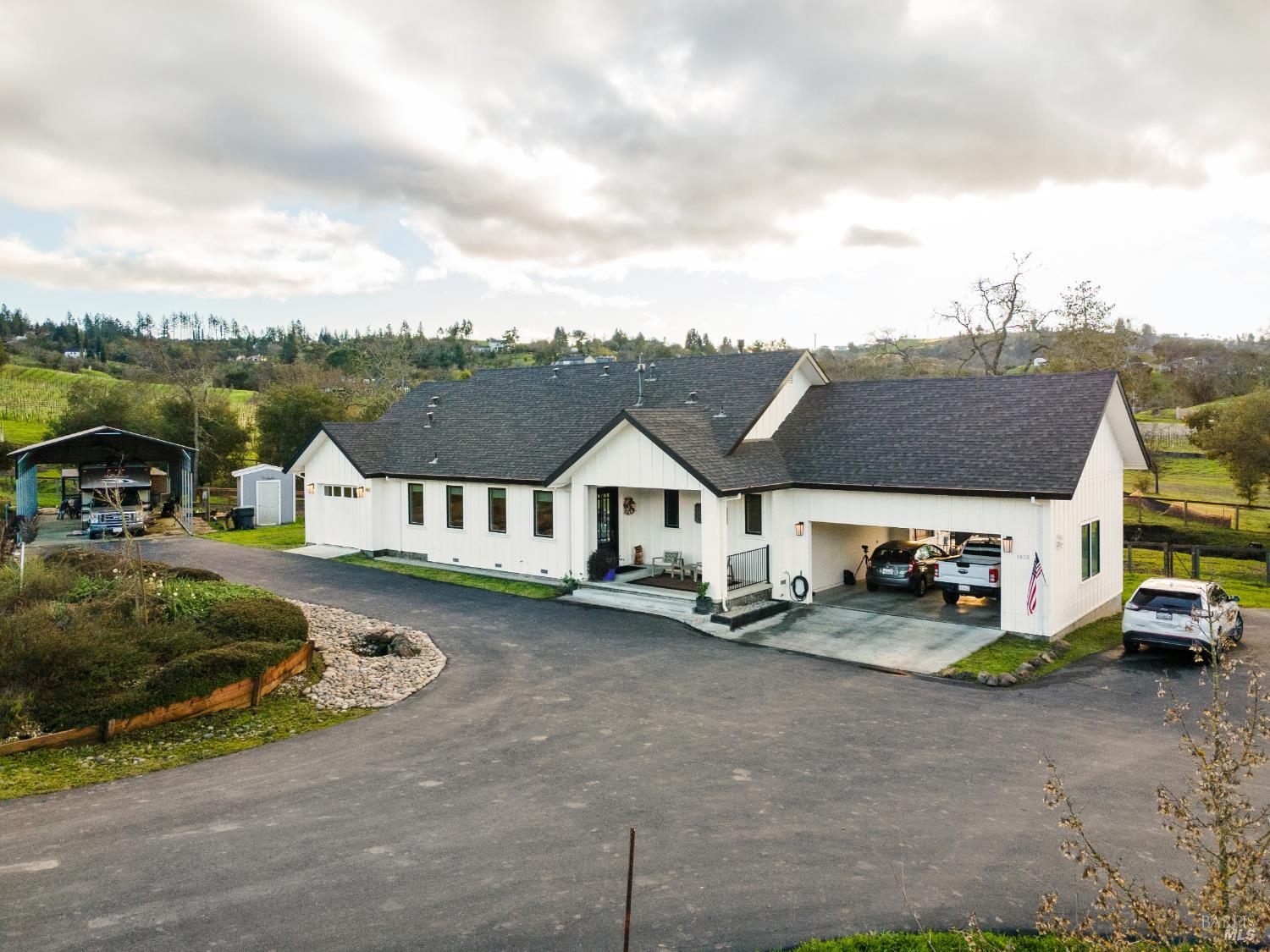 Single Family Residence, 1850 Riebli road, Santa Rosa, CA 95404 - 1