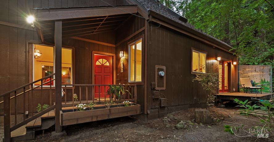 Single Family Residence, Cazadero highway, Russian River, CA 95421 - 1