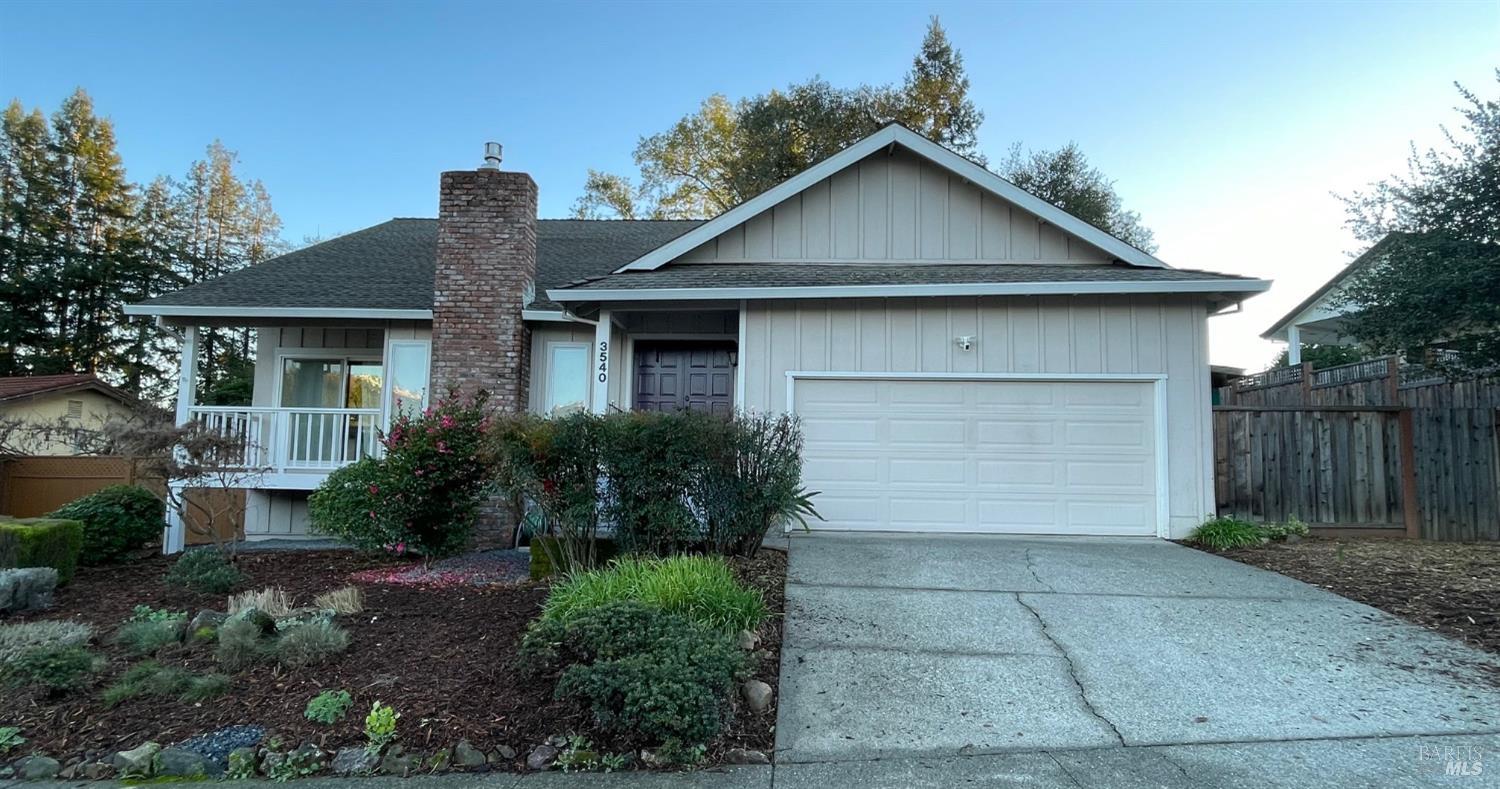 Single Family Residence, Sleepy Hollow drive, Santa Rosa, CA 95404 - 1