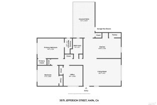 Single Family Residence,  Jefferson street, Napa, CA 94558 - 68