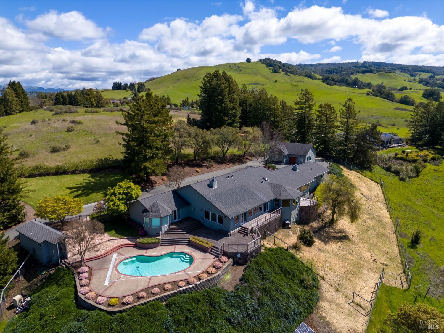 Single Family Residence, Orr Ranch road, Santa Rosa, CA 95404 - 1