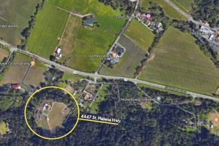 Single Family Residence,  St. Helena highway, Calistoga, CA 94515 - 2