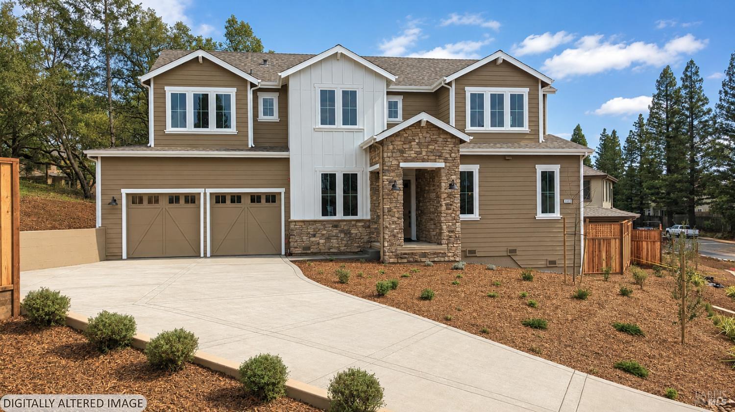 Single Family Residence, Fir Ridge drive, Santa Rosa, CA 95403 - 1