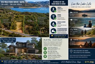 Land, 253 Mulford Dr, Napa, CA  Napa, CA 94558