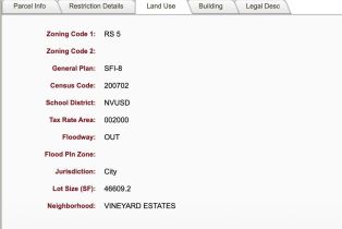 Residential Lot,  Cecile court, Napa, CA 94558 - 4