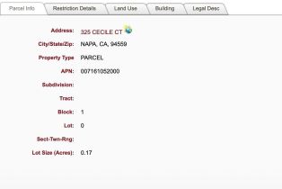 Residential Lot,  Cecile court, Napa, CA 94558 - 5