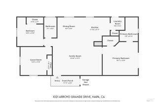 Single Family Residence,  Arroyo Grande drive, Napa, CA 94558 - 59