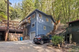 Single Family Residence,  Rio Nido road, Russian River, CA 95446 - 4