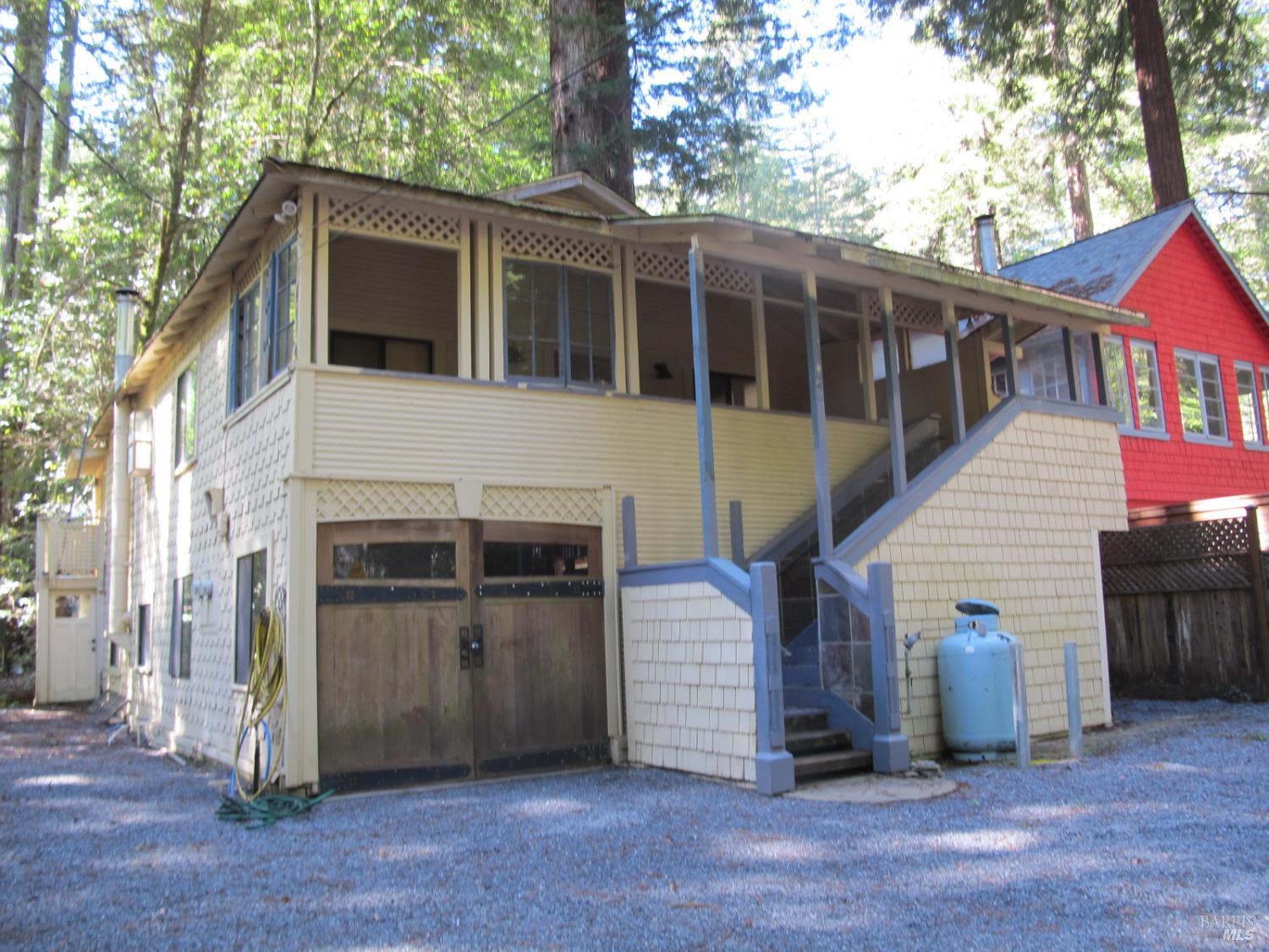 Single Family Residence, Old Cazadero road, Russian River, CA 95446 - 1