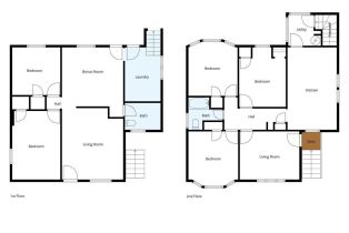 2 Houses on Lot,  Western avenue, Petaluma, CA 94952 - 39