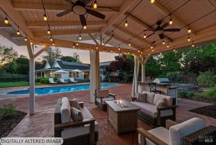 Single Family Residence,  Grove street, Healdsburg, CA 95448 - 40