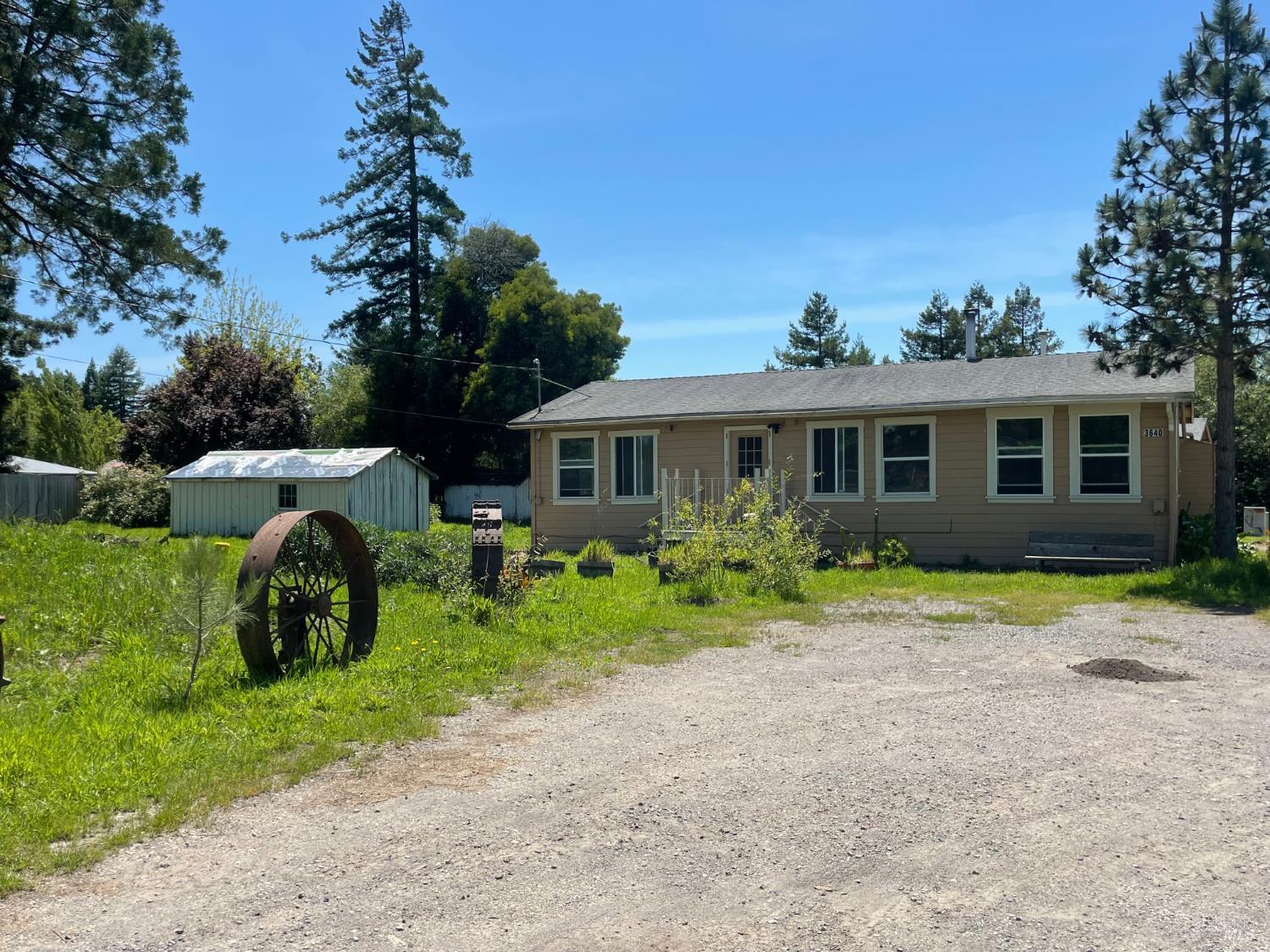 Single Family Residence, Gravenstein highway, Sebastopol, CA 95472 - 1