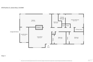 Single Family Residence, Pauline court, Santa Rosa, CA 95401 - 31