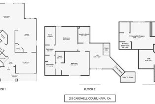 Single Family Residence,  Cardwell court, Napa, CA 94559 - 95