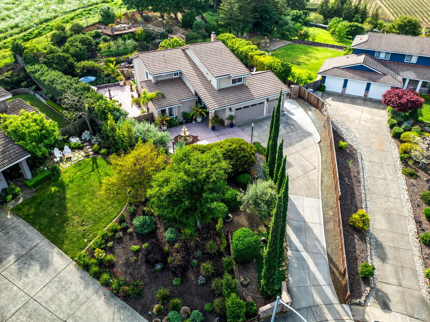 Single Family Residence, Swiss court, Napa, CA 94558 - 1