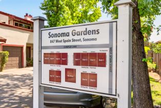 Condominium,  Spain street, Sonoma, CA 95476 - 56