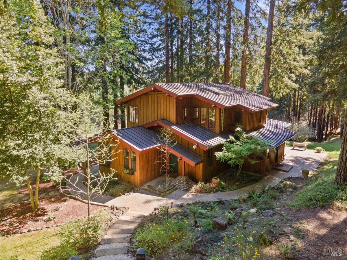 Single Family Residence, Cloud Ridge road, Healdsburg, CA 95448 - 1