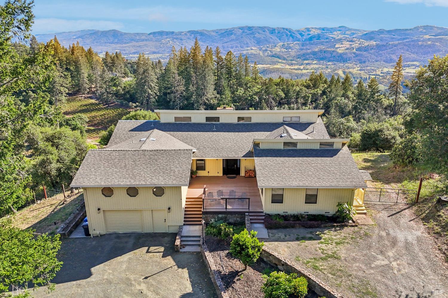 Single Family Residence, West lane, Angwin, CA 94508 - 1