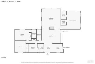 Single Family Residence, Ct Joni court, Windsor, CA 95492 - 27