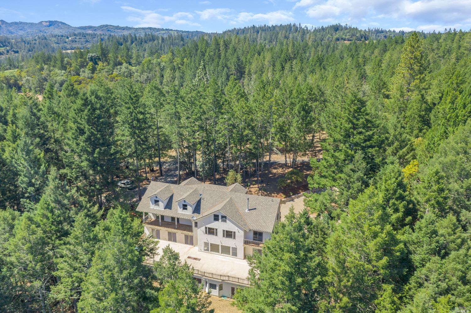 Single Family Residence, Cold Springs road, Angwin, CA 94508 - 1