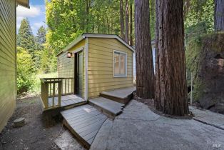 2 Houses on Lot, 14785 Armstrong Woods road, Russian River, CA 95446 - 29