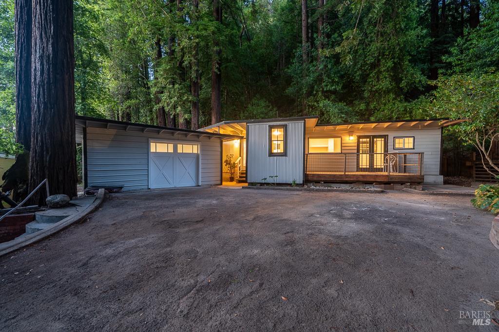 2 Houses on Lot, 14785 Armstrong Woods road, Russian River, CA 95446 - 1