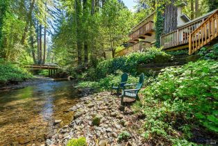 Single Family Residence,  Old Cazadero road, Russian River, CA 95446 - 36