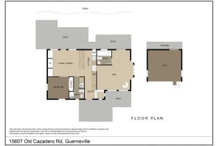 Single Family Residence,  Old Cazadero road, Russian River, CA 95446 - 18