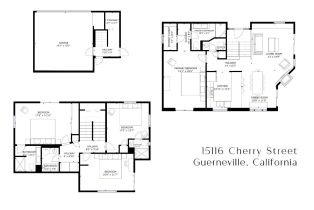 Single Family Residence,  Cherry street, Russian River, CA 95446 - 46