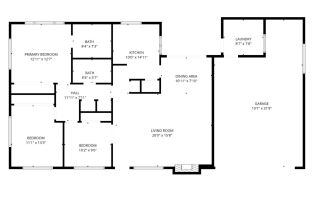Single Family Residence,  Deerfield circle, Santa Rosa, CA 95409 - 48