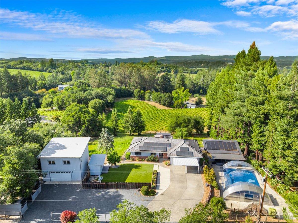 Single Family Residence, Vine Hill School road, Russian River, CA 95472 - 1
