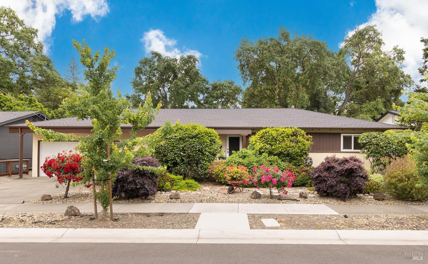 Single Family Residence, Waverly street, Napa, CA 94558 - 1