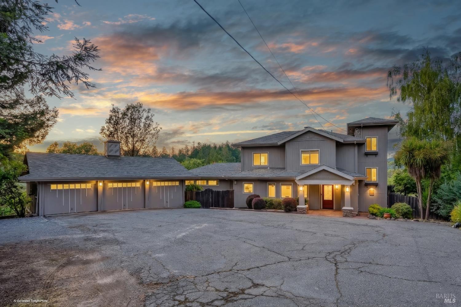 Single Family Residence, Hidden Lake road, Russian River, CA 95436 - 1