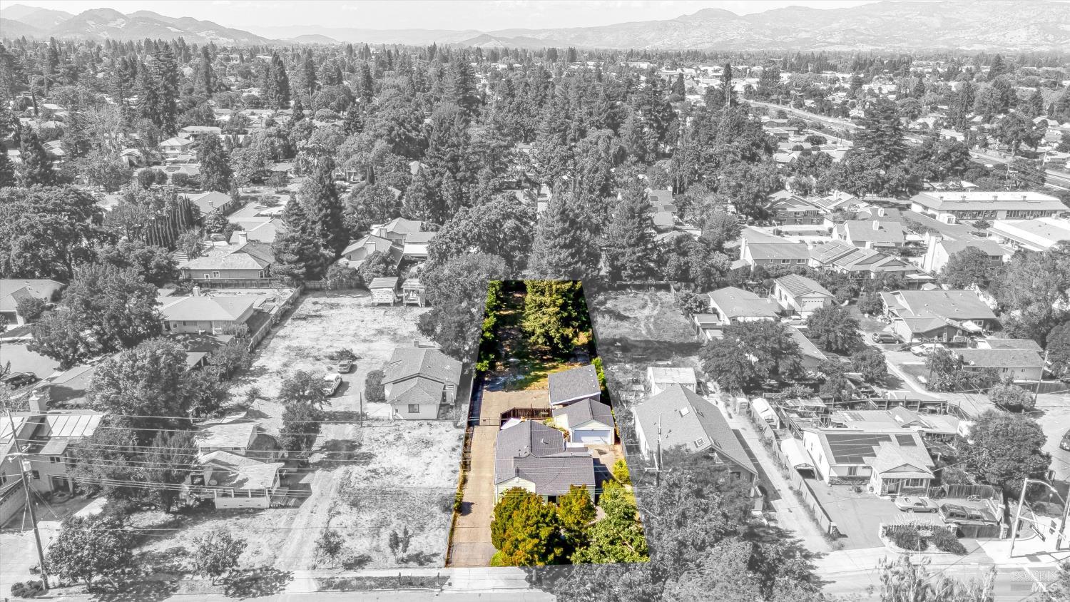 Single Family Residence, Lincoln avenue, Napa, CA 94558 - 1