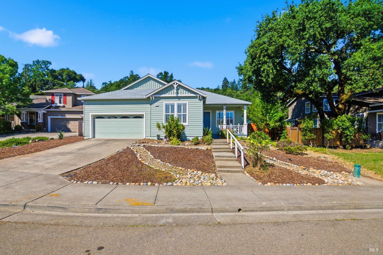 Single Family Residence, St Michael court, Cloverdale, CA 95425 - 1