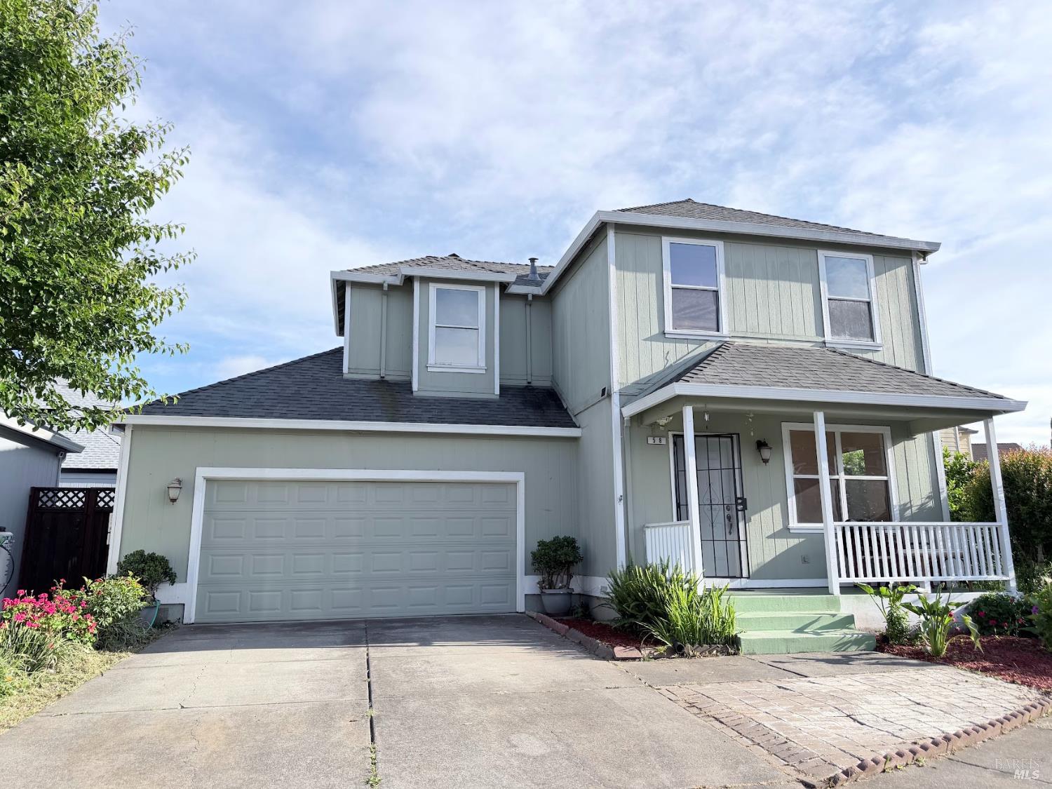Single Family Residence, Peach court, Santa Rosa, CA 95407 - 1