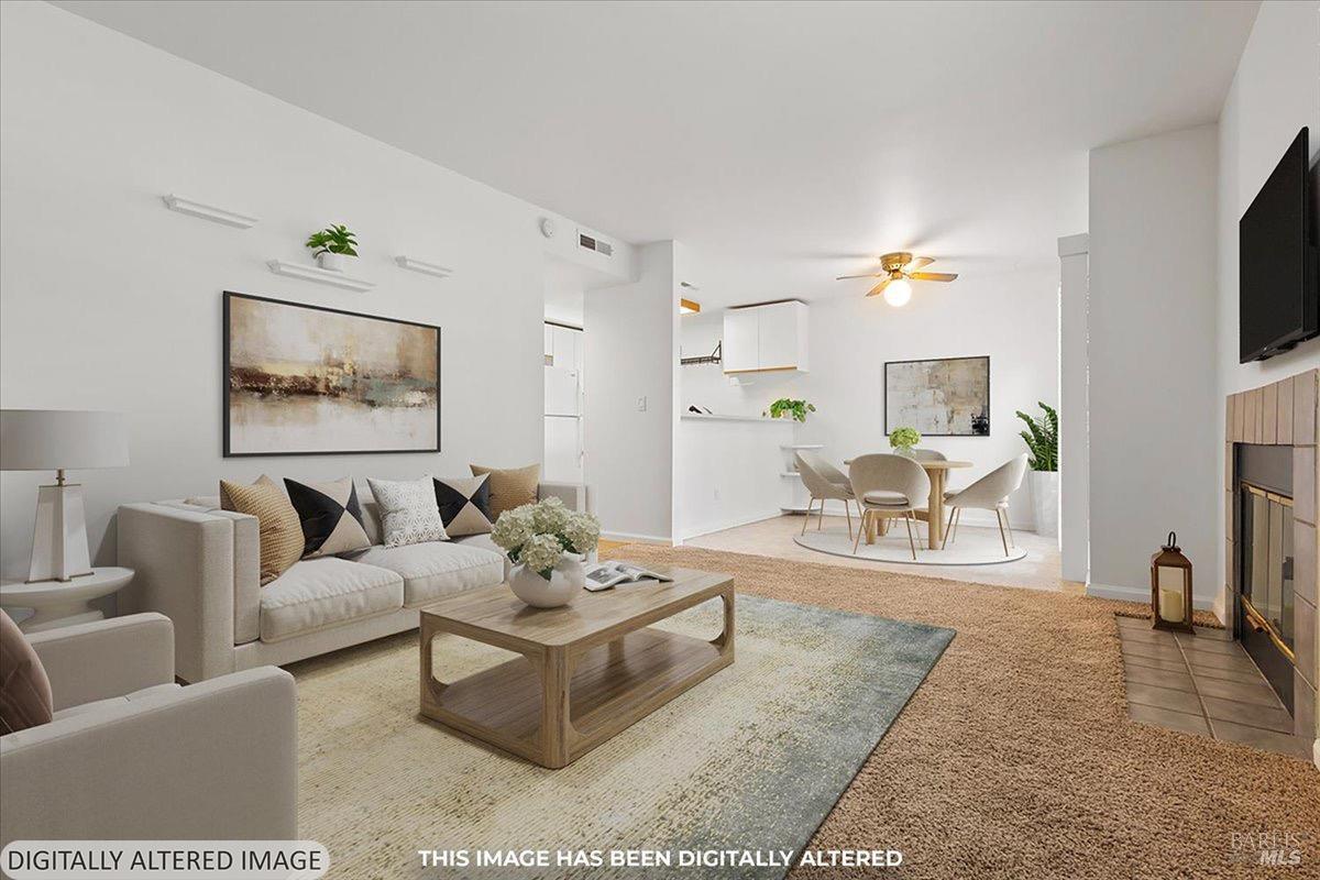 Condominium, Mission boulevard, Santa Rosa, CA 95409 - 1