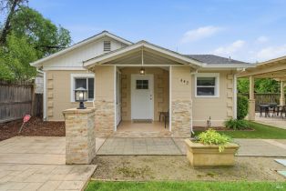 Single Family Residence, 443 W Spain St, Sonoma, CA  Sonoma, CA 95476