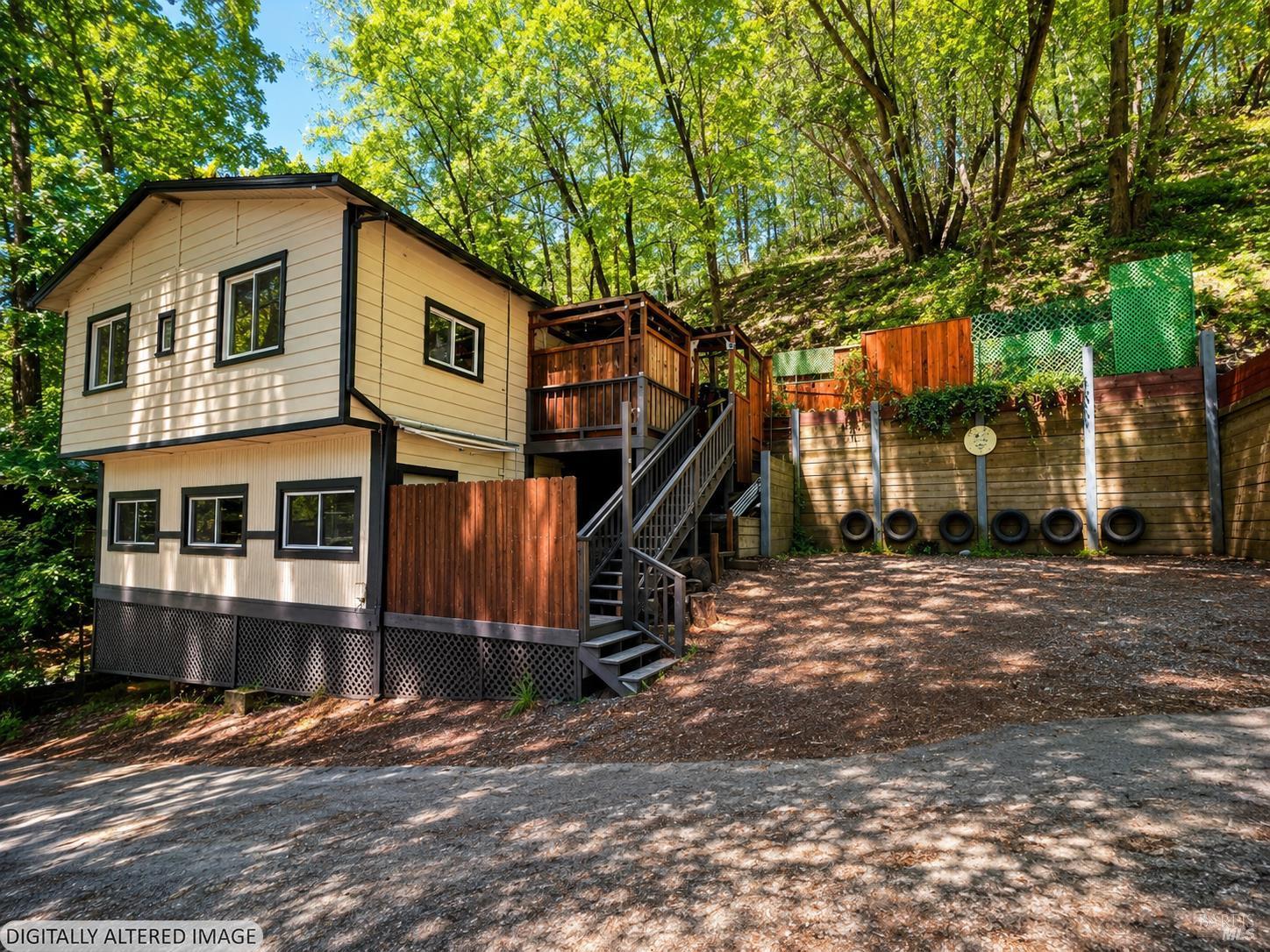 Single Family Residence, Canyon 2 road, Russian River, CA 95446 - 1