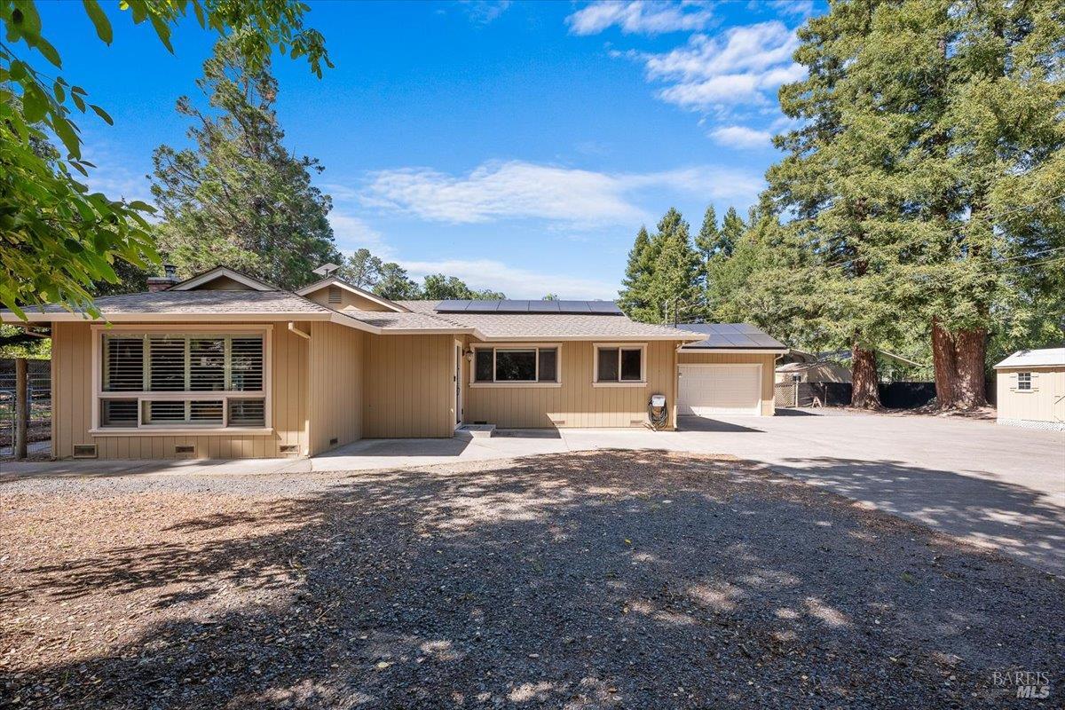 Single Family Residence, Elphick road, Sebastopol, CA 95472 - 1