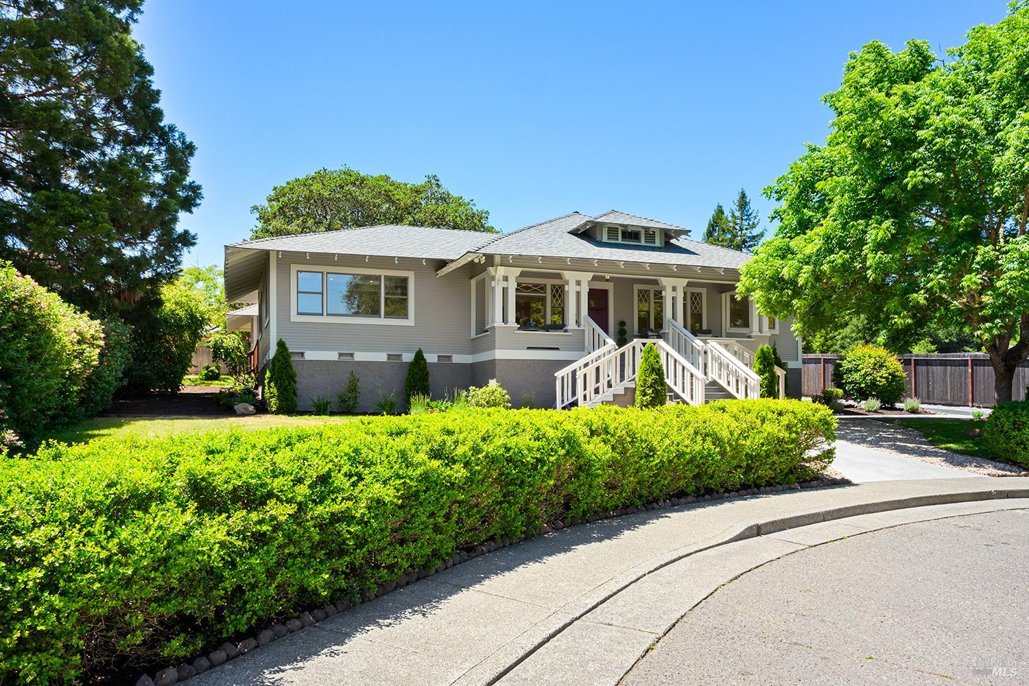 Single Family Residence, Live Oak avenue, Sebastopol, CA 95472 - 1