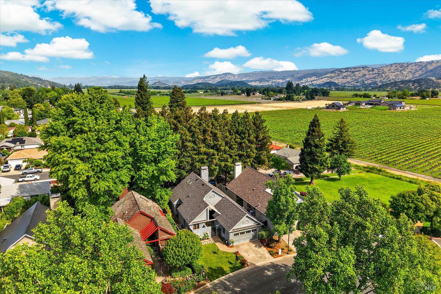 Single Family Residence, Oak circle, Yountville, CA 94599 - 1