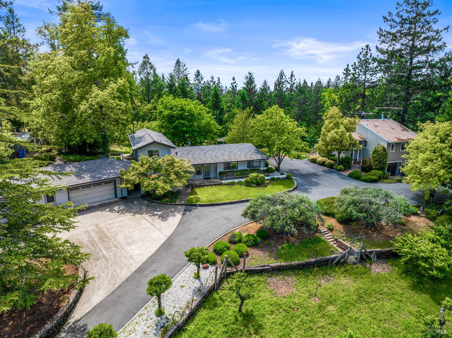 Single Family Residence, 629 Hill road, Angwin, CA 94508 - 1