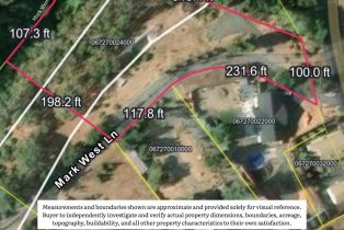 Residential Lot,  Mark West lane, Santa Rosa, CA 95404 - 3